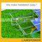 Solar ground mounting systems with ground screw