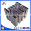 Aluminum Alloy Material 6063-T5 aluminium extrusion h profile