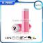 Promotional Gifts 2015 Fashion Colorful Portable Lipstick Power Bank 2200 MAH