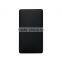 Thinest 6mm portable aluminum name card power bank built-in cable power bank 3200mah