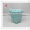 Small Italian Color Clay Ceramic Flower Pot with Cheap Price