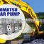 High pressure oil rotary hydraulic gear pump 705-52-20090 high-quality