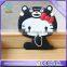 Maneki neko Lucky cat rubber sticker note pad decorative fridge magnet