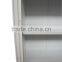 Metal shelving units