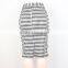 medium lenght thick lady working office tube skirt