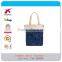 Diagonal package leisure shoulder handle bag polyester hand bag