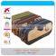 Kids British Style Classic Bag Brief Pencil Bags 2 Zipper