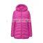 winter women high quality duck down jacket, softshell jackets ,long ultralight jackets