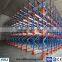 European standard heavy duty pallet radio shuttle racking