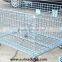 wire mesh container collapsible steel storage container
