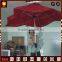 Various colors durable parasol umbrella garden for best price