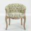Wood armchair / french leisure armchair /solid wood armchairs (CH-939-1-Oak)