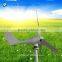 200w 12v 24v wind power generator system