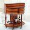 Antique wooden home bar cabinet designs/liquor cabinet