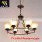 Hot Salable Iron Light With Flower Lampshade For Dining Room For Home With Factory