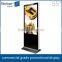 FlintStone 55 Inch Petrol Station Lcd Advertising Display Point Of Sale Lcd Video Monitor wifi proximity marketing ad device