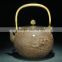 Old iron teapot 100% handmade cast iron teapot ancient teapot Chinese history fashion teapot