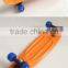 Mini plastic skateboard for kids