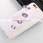 For iPhone 6g diamond design cover case with kickstand function