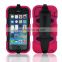 2015 New arrival rugged heavy duty dual Layer Shockproof Armour Case Cover For iPhone 5S/5G