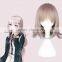 The Broken 2 Projectile Nanami Chiaki Taro Color 35CM Medium Straight Cute Cosplay Wig Free Shipping