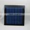 high quality PV portable solar panels for security
