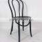 Wholesale resin plastic Thonet chair plastic cafe chair wedding chair