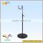 Factory directly wholesale modern portable metal wire flooring indoor coat hanger