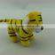 Wholesale plush stuffed yellow baby tiger toys