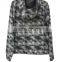 Santic Women sport jacket OEM service woven fabric with full print