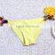 2016 Wholesale Female Split Triangle Swimwear Sexy Printing Bikini