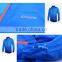 wholesale custom blue mens montain climbing jacket