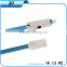 wholesale alibaba flat electric cable flat usb stick braided cable for samsung and iphone 5/6 cables(CB03)
