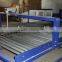 complete inline flexo printer slotter die cutter with folder gluer bundler
