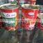 CANNED TOMATO PASTE factory 28%min canned tomatoes