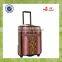 S033design trolley with press button wheeled market trolley bag