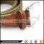 Customized Mens Elastic Woven Rope Braid Belt