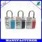 TSA-552 zinc alloy TSA combination padlock