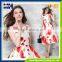 China wholesale sleeveless fancy office dress