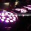 Indoor 18x 18W RGBWA UV 6in1 LED PAR Zoom stage light par 64 led stage lighting