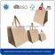 Custom design eco-friendly shopping kraft paper bag