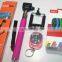 6 sections extendable stand-up Wireless Monopod Z07-2 with shutter remote forphone