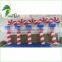 2mH Inflatable PVC Christmas Cane / Inflatable Xmas Crutch For Decoration