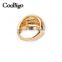 Fashion Jewelry Zinc Alloy Ring Unisex Men Women Party Show Gift Dresses Apparel Promotion Accessories