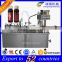 Exported 52 countries syrup bottling machine,filling crimping machine