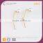E77966I01 Indian Gold Stick Earring Sticker From Pearl Updated Collection