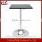 Good Selling Wooden Gas Lift Bar Table