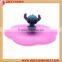 Promotional Custom Kawaii Multi-Color Silicone Cover Lid