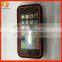 Front tempered glass and back mobile phone case for iphone 6s 6 6splus 6plus 5s 5c 5 pretty well
