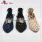 SSK16-544 Low price Women Moccasin Casual Ladies Flat Shoes